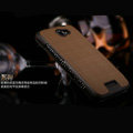 Nillkin England Retro Leather Case Covers for HTC One X Superme Edge S720E G23 - Coffee