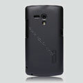 Nillkin Super Matte Hard Cases Skin Covers for Sony Ericsson MT25i Xperia neo L - Black