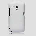 Nillkin Super Matte Hard Cases Skin Covers for Sony Ericsson MT25i Xperia neo L - White