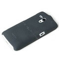 ROCK Quicksand Hard Cases Skin Covers for Sony Ericsson MT25i Xperia neo L - Black