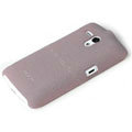 ROCK Quicksand Hard Cases Skin Covers for Sony Ericsson MT25i Xperia neo L - Purple
