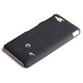 ROCK Quicksand Hard Cases Skin Covers for Sony Ericsson ST27i Xperia Go - Black