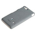 ROCK Quicksand Hard Cases Skin Covers for Sony Ericsson ST27i Xperia Go - Gray