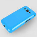 TPU Soft Silicone Cases Skin Covers for Samsung B9062 - Blue