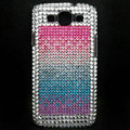 Bling Crystal Cover Diamond Rhinestone Cases For Samsung Galaxy S III 3 i9300 I9308 - Pink