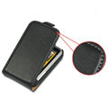 IMAK leather Cases Simple Holster Covers for HTC Wildfire S A510e G13 - Black