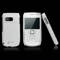 Nillkin Super Matte Hard Cases Skin Covers for Nokia E6 - White