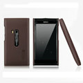 Nillkin Super Matte Hard Cases Skin Covers for Nokia N9 - Brown