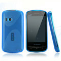 Nillkin Super Matte Rainbow Cases Skin Covers for Lenovo A60 - Blue