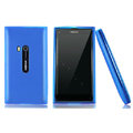 Nillkin Super Matte Rainbow Cases Skin Covers for Nokia N9 - Blue