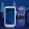Nillkin Unique Hard Cases Skin Covers for Samsung Galaxy SIII S3 I9300 I9308 I939 I535 - Blue