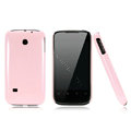 Nillkin Colorful Hard Cases Skin Covers for Huawei C8650 M865 - Pink