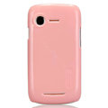 Nillkin Colorful Hard Cases Skin Covers for Lenovo A500 - Pink