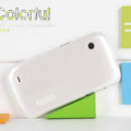 Nillkin Colorful Hard Cases Skin Covers for Lenovo LePhone A580 S850e - White