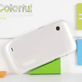 Nillkin Colorful Hard Cases Skin Covers for Lenovo LePhone S680 - White