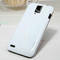 Nillkin Dynamic Color Hard Cases Skin Covers for Huawei U9500 Ascend D1 - White