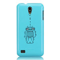 Nillkin Mood Hard Cases Skin Covers for Huawei S8600 Spark - Blue