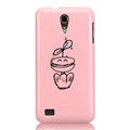 Nillkin Mood Hard Cases Skin Covers for Huawei S8600 Spark - Pink
