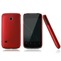 Nillkin Super Matte Hard Cases Skin Covers for Huawei C8650 M865 - Red