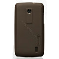 Nillkin Super Matte Hard Cases Skin Covers for Huawei S8520 - Brown