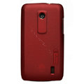 Nillkin Super Matte Hard Cases Skin Covers for Huawei S8520 - Red