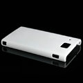 Nillkin Super Matte Hard Cases Skin Covers for Huawei U9000 Ideos X6 - White