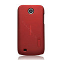 Nillkin Super Matte Hard Cases Skin Covers for Lenovo A790e - Red