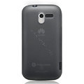 Nillkin Super Matte Rainbow Cases Skin Covers for Huawei T8500 - Black