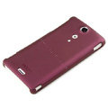 ROCK Naked Shell Hard Cases Covers for Sony Ericsson LT29i Xperia Hayabusa Xperia GX/TX - Red