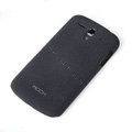 ROCK Quicksand Hard Cases Skin Covers for Huawei U8818 Ascend G300 - Black