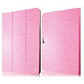 IMAK Slim leather Cases Luxury Holster Covers for Samsung N8000 GALAXY Note 10.1 - Pink