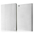 IMAK Slim leather Cases Luxury Holster Covers for iPad 2 - White