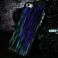 Nillkin Dynamic Color Hard Cases Skin Covers for iPhone 5 - Black