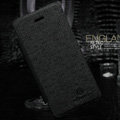 Nillkin England Retro Leather Case Covers for iPhone 5 - Black