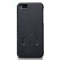 Nillkin Lozenge Hard Cases Skin Covers for iPhone 5 - Black