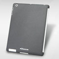 Nillkin Snow Gravel Matte Hard Cases Skin Covers for The new iPad - Gray
