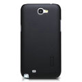 Nillkin Super Matte Hard Cases Skin Covers for Samsung N7100 GALAXY Note2 - Black