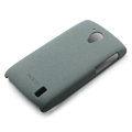 ROCK Quicksand Hard Cases Skin Covers for ZTE V881 Aglaia - Gray