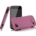 IMAK Cowboy Shell Quicksand Hard Cases Covers for Gionee GN170 - Purple