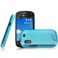 IMAK Ultrathin Matte Color Covers Hard Cases for Gionee GN105 - Blue