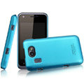 IMAK Ultrathin Matte Color Covers Hard Cases for Gionee GN109 - Blue