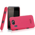 IMAK Ultrathin Matte Color Covers Hard Cases for Gionee GN109 - Rose