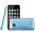 IMAK Ultrathin Matte Color Covers Hard Cases for Gionee GN205 - Blue