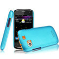 IMAK Ultrathin Matte Color Covers Hard Cases for Gionee GN210 - Blue