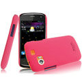 IMAK Ultrathin Matte Color Covers Hard Cases for Gionee GN210 - Rose