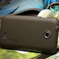 Nillkin Super Matte Hard Cases Skin Covers for Coolpad 5860+ - Brown