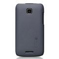 Nillkin Super Matte Hard Cases Skin Covers for Coolpad 7728 - Gray