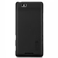 Nillkin Super Matte Hard Cases Skin Covers for Coolpad 9900 - Black