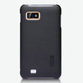 Nillkin Super Matte Hard Cases Skin Covers for Gionee GN800 - Black