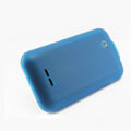 Nillkin Super Matte Rainbow Cases Skin Covers for Coolpad W711 - Blue